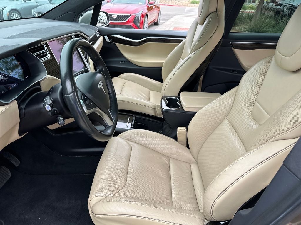 2016 Tesla Model X 75D