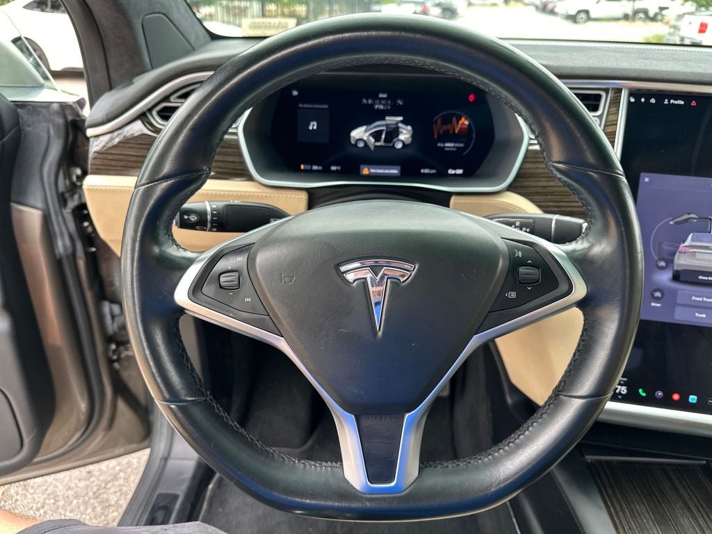 2016 Tesla Model X 75D