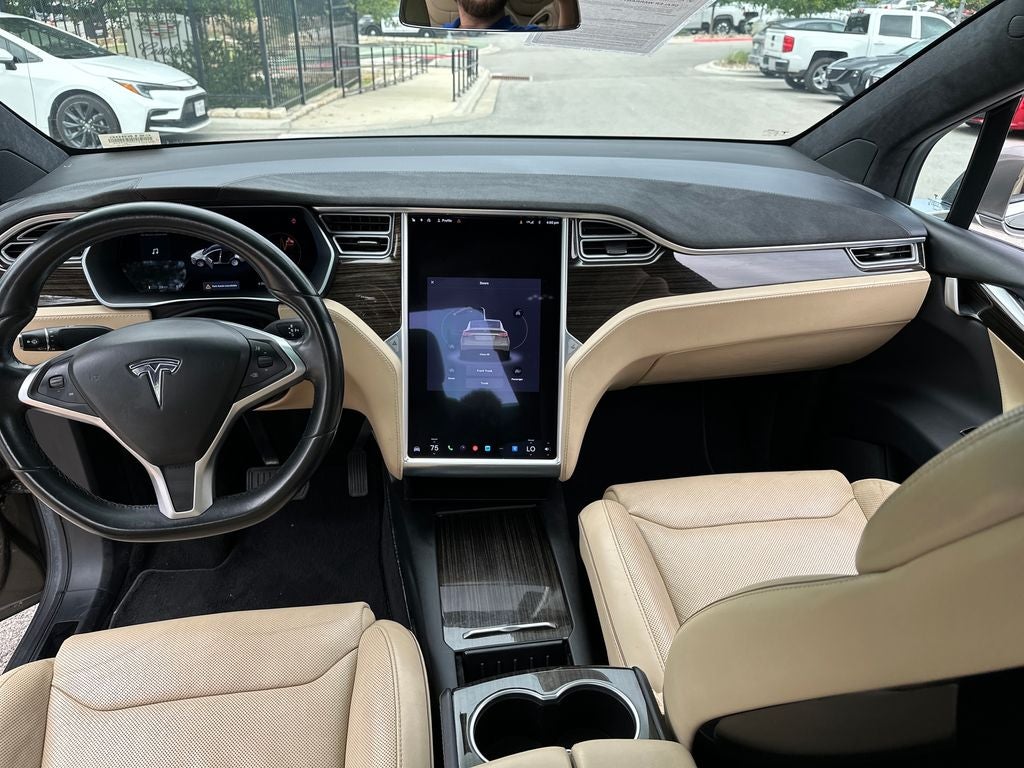 2016 Tesla Model X 75D