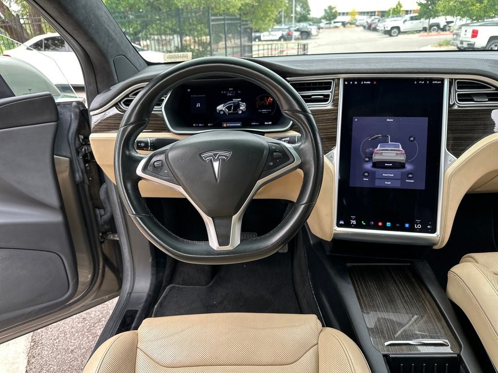 2016 Tesla Model X 75D