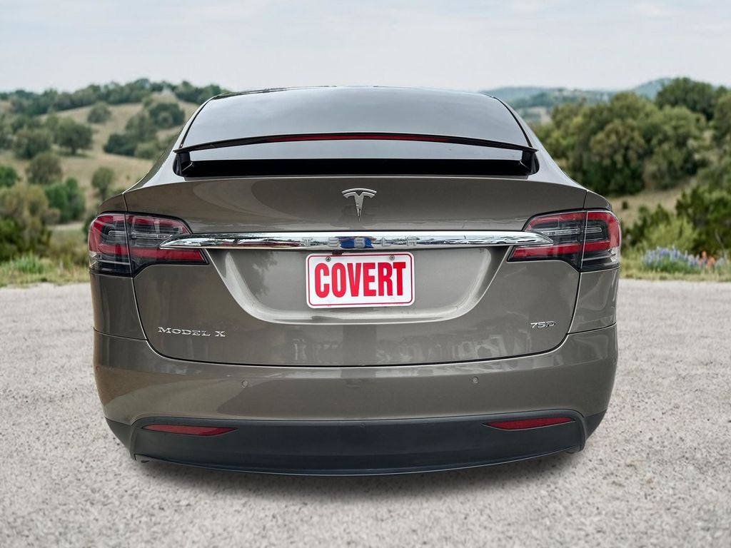 2016 Tesla Model X 75D