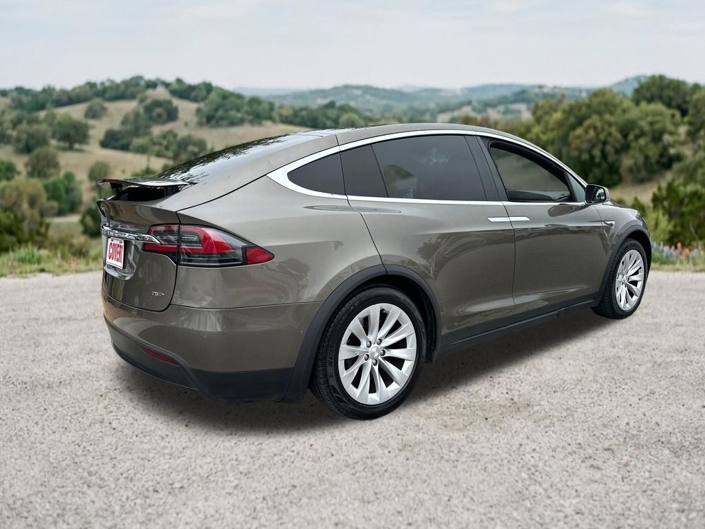 2016 Tesla Model X 75D