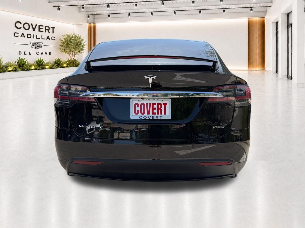 2018 Tesla Model X 100D