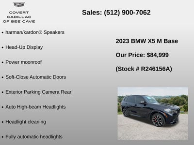 2023 BMW X5 M Base