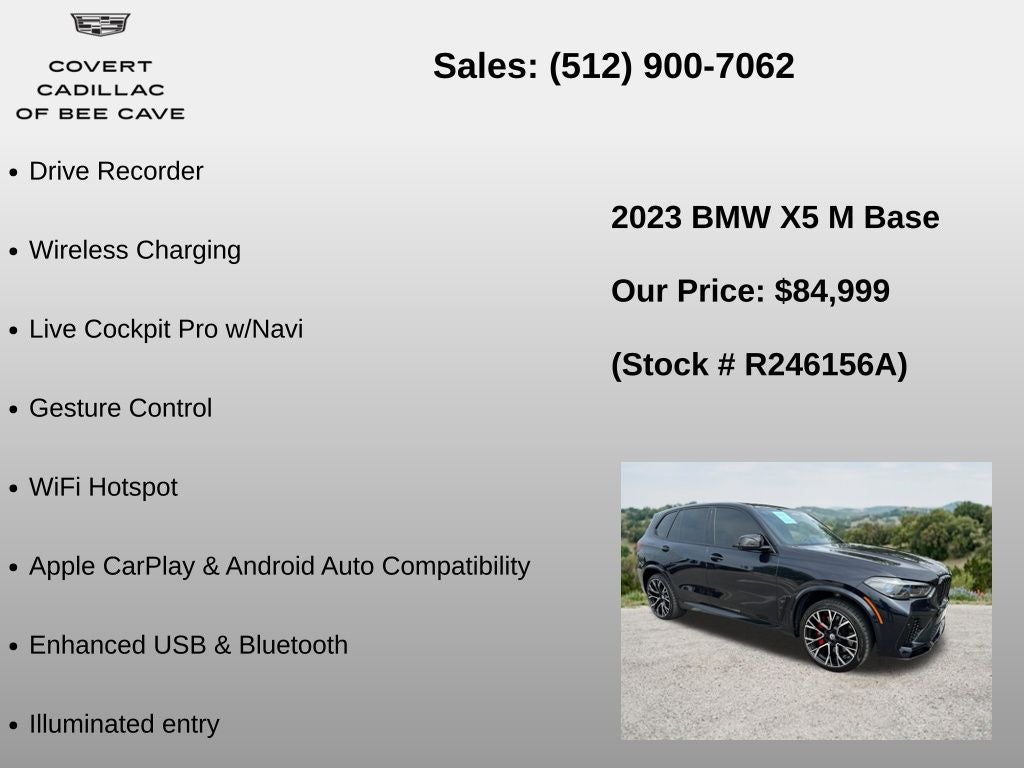 2023 BMW X5 M Base