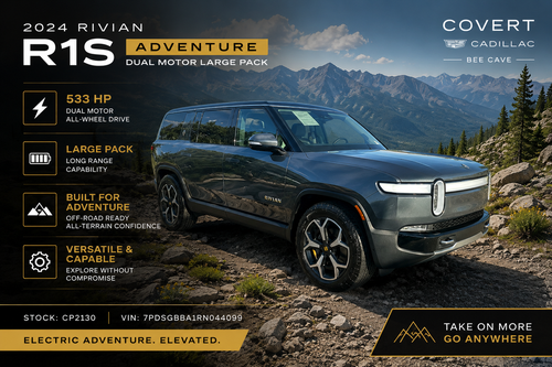 2024 Rivian R1S Adventure Dual Motor Large Pack