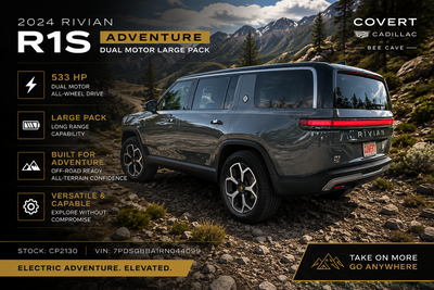 2024 Rivian R1S Adventure Dual Motor Large Pack