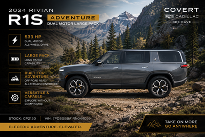 2024 Rivian R1S Adventure Dual Motor Large Pack