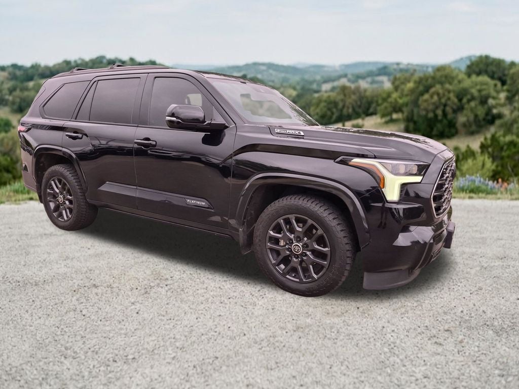 2024 Toyota Sequoia Platinum