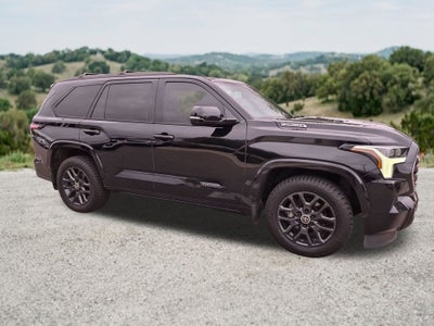 2024 Toyota Sequoia Platinum
