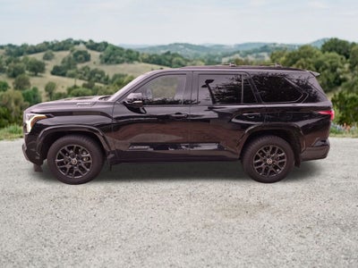 2024 Toyota Sequoia Platinum