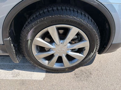 2017 INFINITI QX50 Base