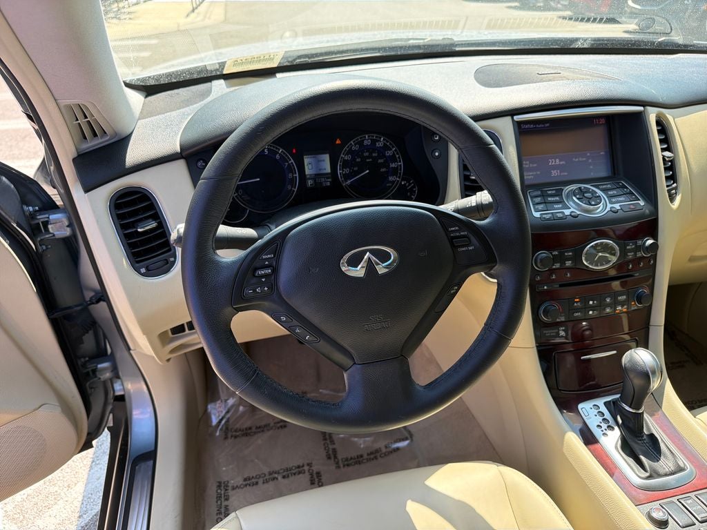 2017 INFINITI QX50 Base