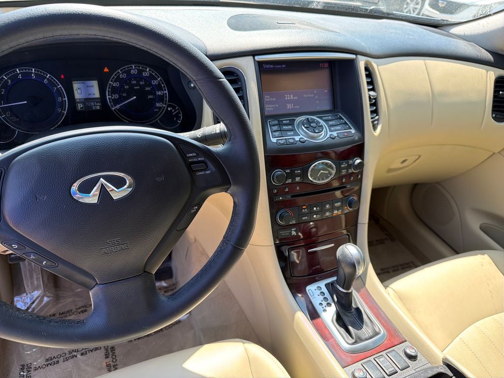 2017 INFINITI QX50 Base