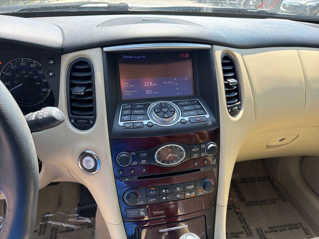 2017 INFINITI QX50 Base