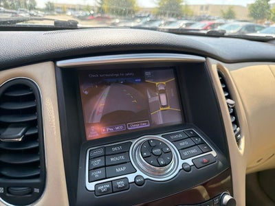 2017 INFINITI QX50 Base