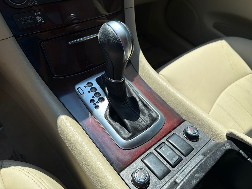 2017 INFINITI QX50 Base