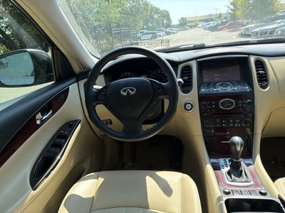 2017 INFINITI QX50 Base