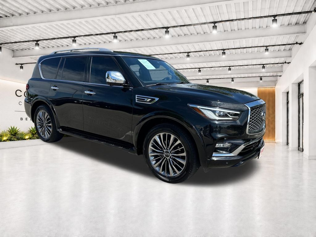 2021 INFINITI QX80 Sensory