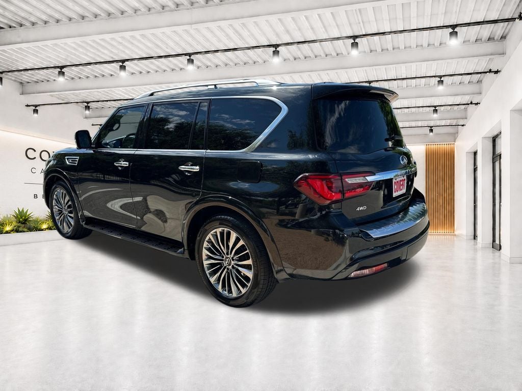 2021 INFINITI QX80 Sensory