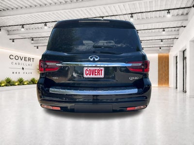 2021 INFINITI QX80 Sensory