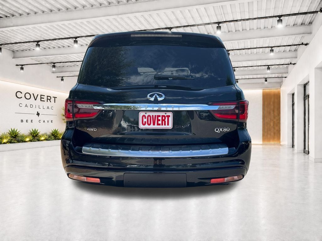 2021 INFINITI QX80 Sensory