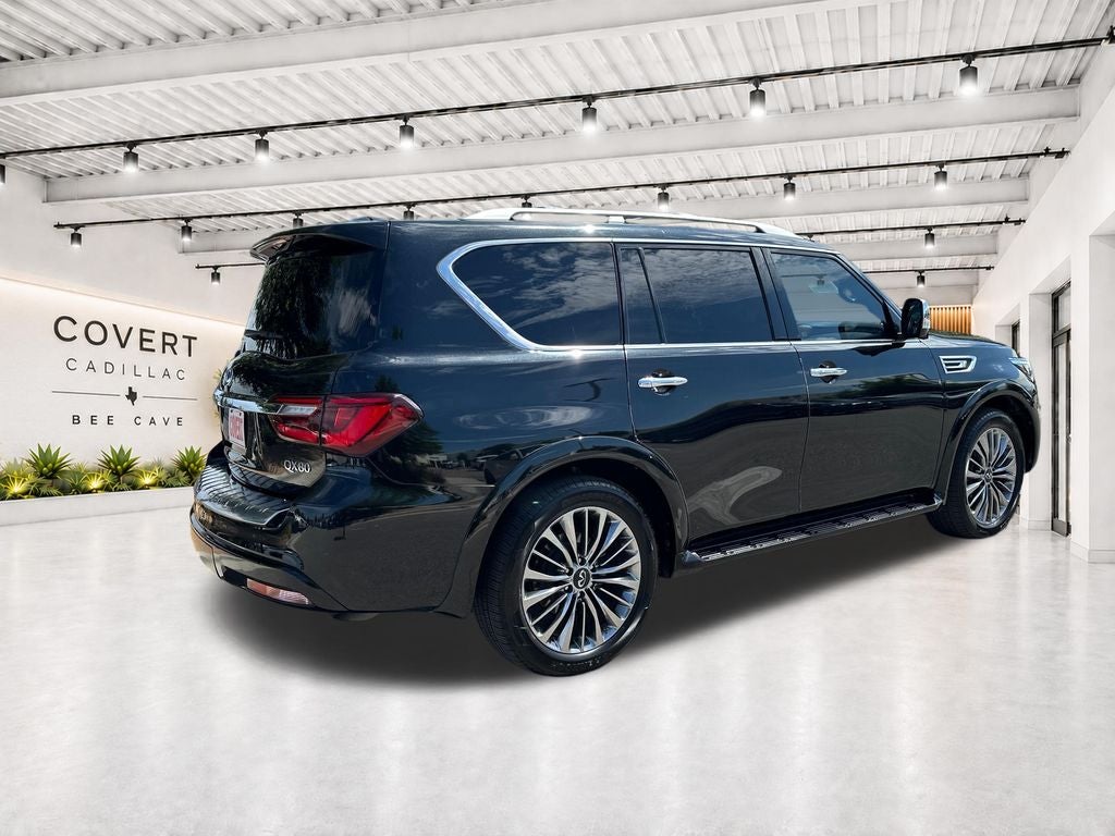 2021 INFINITI QX80 Sensory