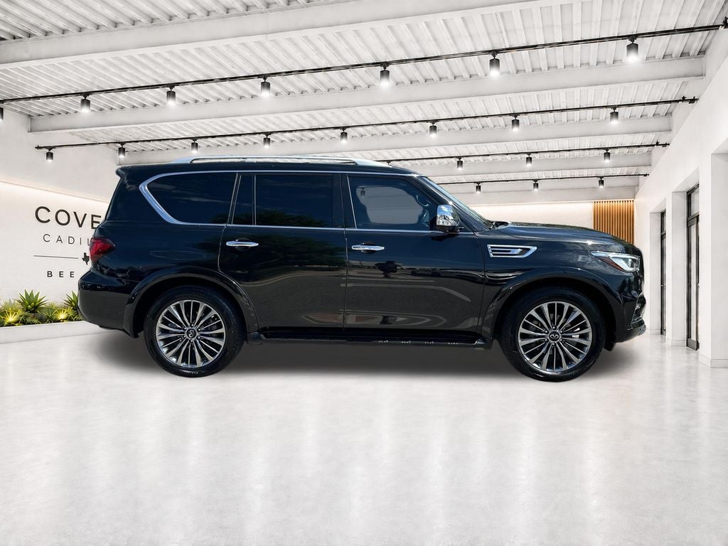 2021 INFINITI QX80 Sensory