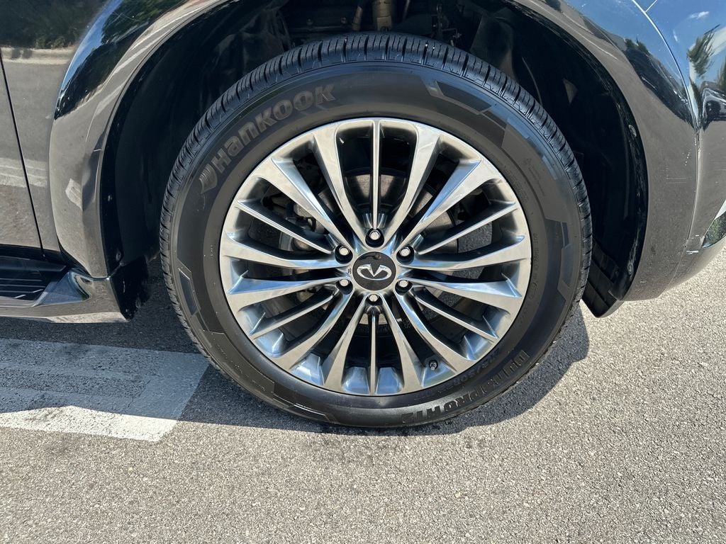 2021 INFINITI QX80 Sensory