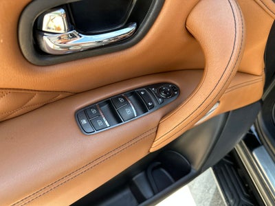 2021 INFINITI QX80 Sensory