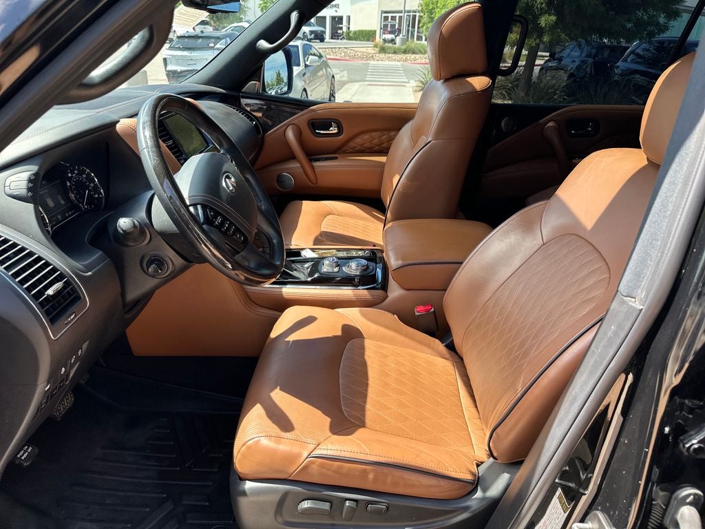 2021 INFINITI QX80 Sensory