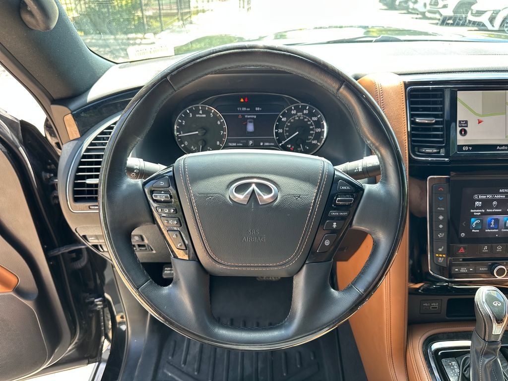 2021 INFINITI QX80 Sensory