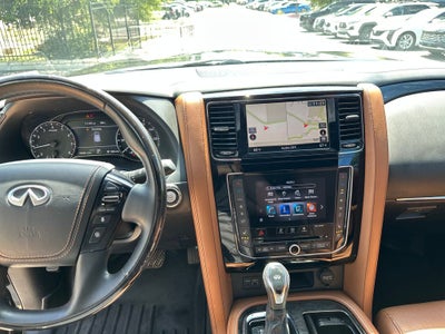 2021 INFINITI QX80 Sensory