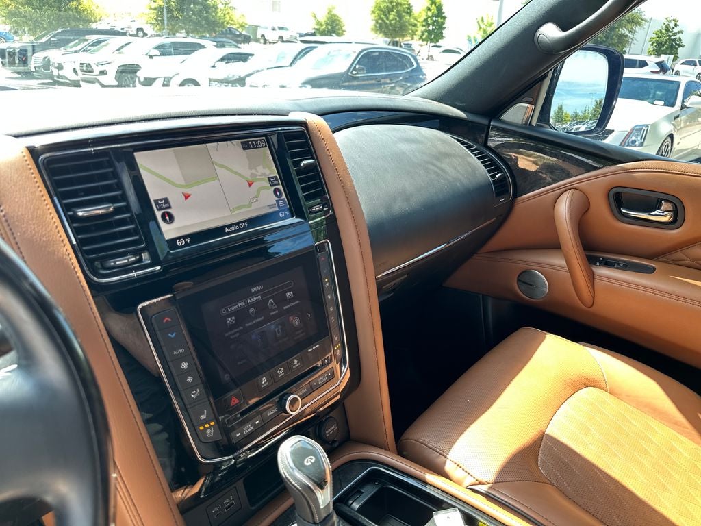 2021 INFINITI QX80 Sensory