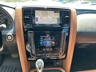 2021 INFINITI QX80 Sensory