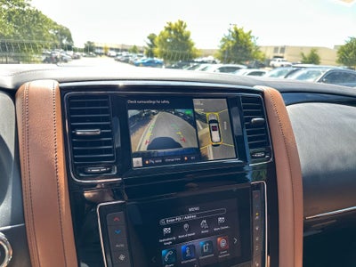 2021 INFINITI QX80 Sensory