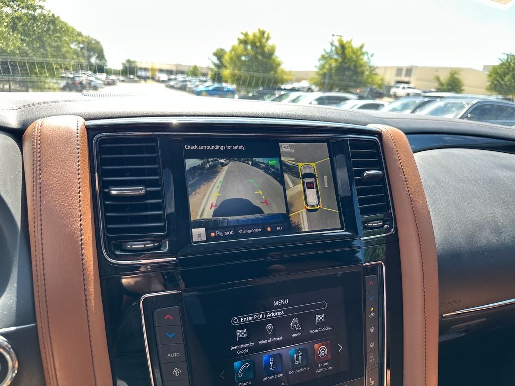 2021 INFINITI QX80 Sensory