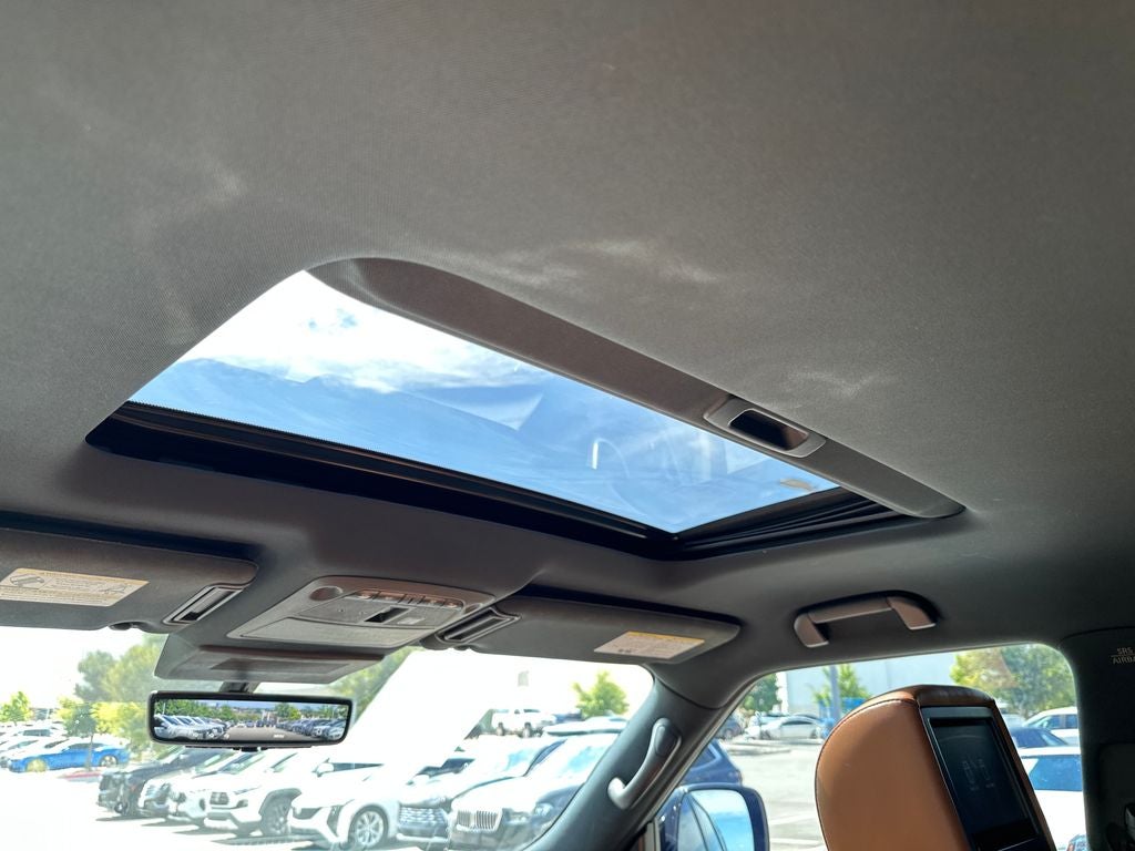 2021 INFINITI QX80 Sensory