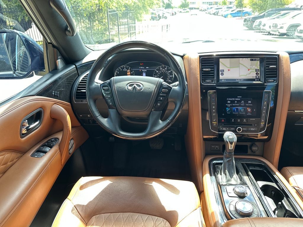 2021 INFINITI QX80 Sensory