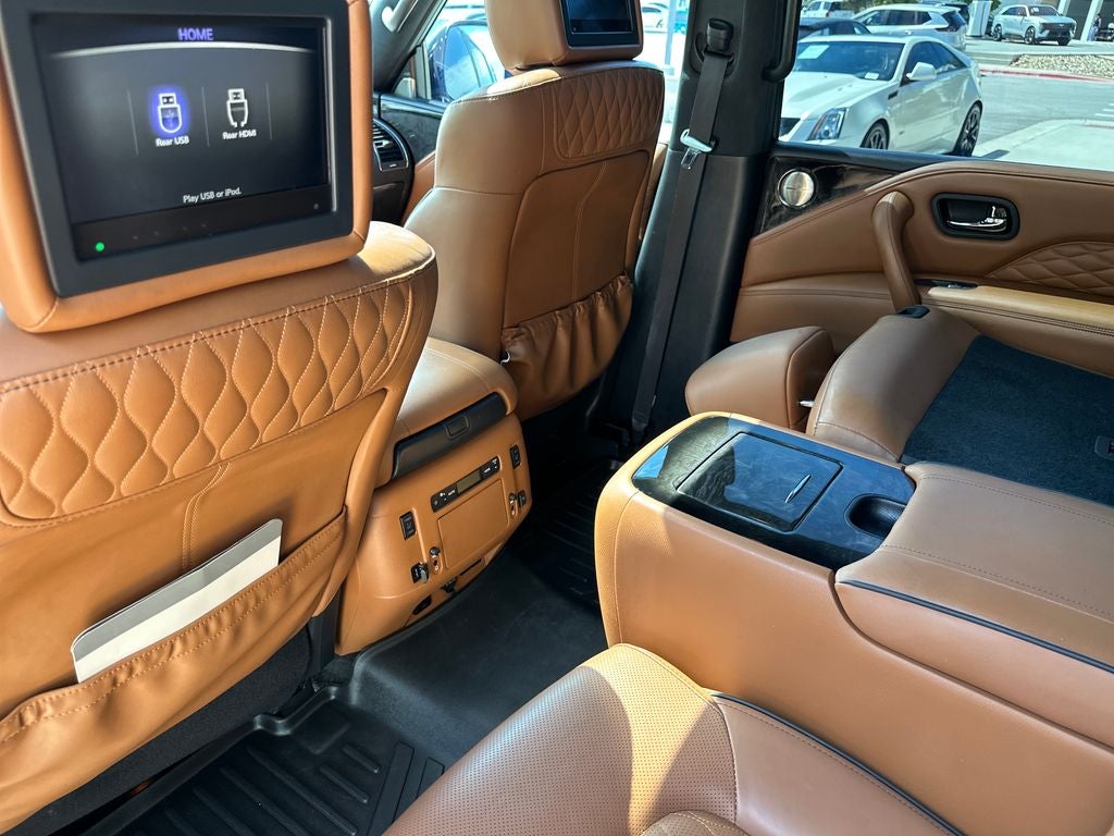 2021 INFINITI QX80 Sensory