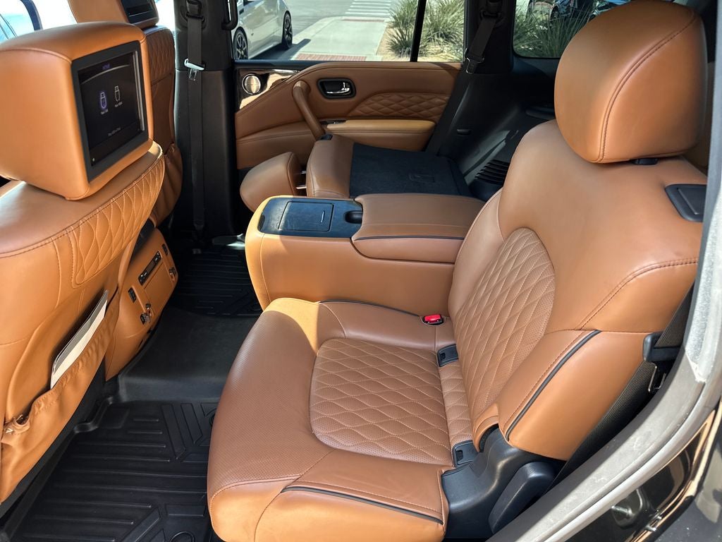 2021 INFINITI QX80 Sensory