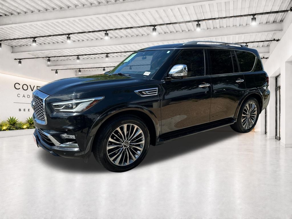 2021 INFINITI QX80 Sensory