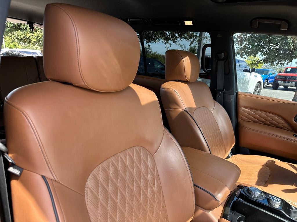 2021 INFINITI QX80 Sensory