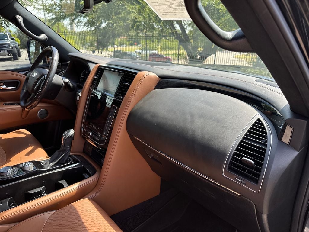 2021 INFINITI QX80 Sensory