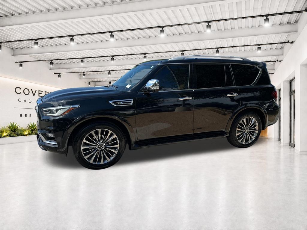 2021 INFINITI QX80 Sensory