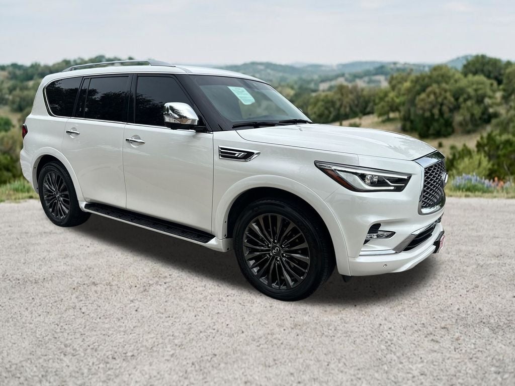 2023 INFINITI QX80 Sensory