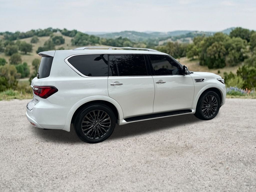 2023 INFINITI QX80 Sensory