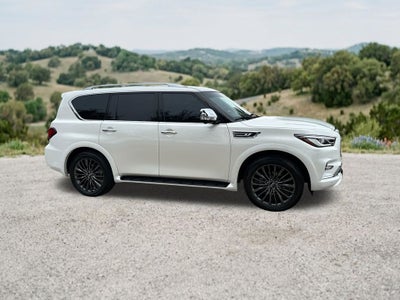 2023 INFINITI QX80 Sensory