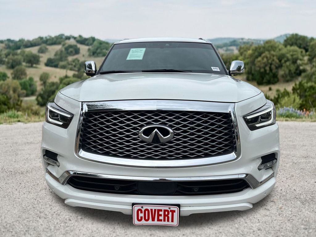 2023 INFINITI QX80 Sensory