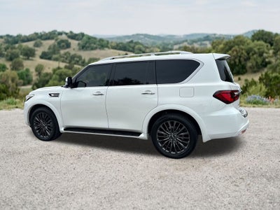 2023 INFINITI QX80 Sensory